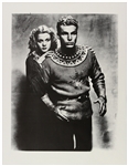 1940s-1950s Johnny Weissmuller & Buster Crabbe Signed Tarzan Posters and Publicity Advertisement (JSA)  