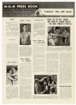 1940s-1950s Johnny Weissmuller & Buster Crabbe Signed Tarzan Posters and Publicity Advertisement (JSA)  