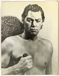1940s-1950s Johnny Weissmuller & Buster Crabbe Signed Tarzan Posters and Publicity Advertisement (JSA)  