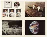 1969 NASA Apollo 11 11"x 14" Photos (Lot of 12)