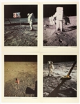 1969 NASA Apollo 11 11x 14 Photos (Lot of 12)