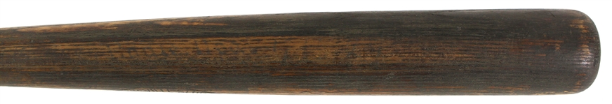 1921-31 Eddie Deal Sidewritten H&B Louisville Slugger Professional Model Game Used Bat (MEARS LOA) 