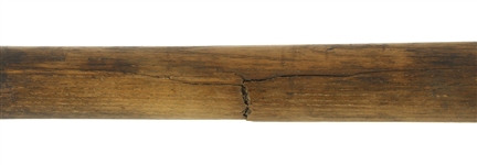 1921-31 Eddie Deal Sidewritten H&B Louisville Slugger Professional Model Game Used Bat (MEARS LOA) 