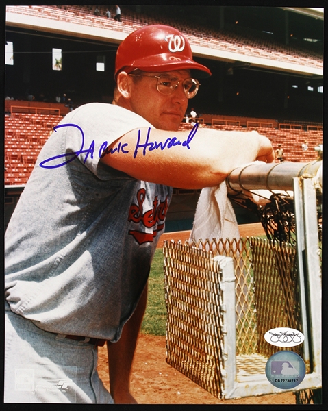 1965-1971 Frank Howard Washington Senators Autographed 8x10 Photo (JSA)