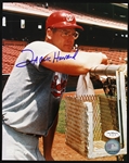 1965-1971 Frank Howard Washington Senators Autographed 8x10 Photo (JSA)
