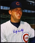1966-1973, 1976-1977 Randy Hundley Chicago Cubs Autographed 8x10 Photo (JSA)