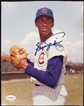 1966-1973, 1982-1983 Fergie Jenkins Chicago Cubs Autographed 8x10 Photo (JSA)