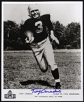 1941-1952 Tony Canadeo Green Bay Packers Autographed 8x10 Photo (JSA)