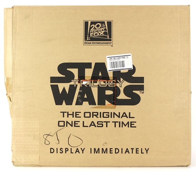 1990s Star Wars Trilogy Stand Up Display 