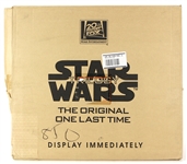 1990s Star Wars Trilogy Stand Up Display 