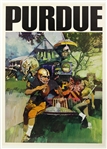 1960s College Football 20x 28 Portrait Posters Including Wisconsin, Purdue, Michigan and more (Lot of 10)