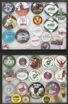 1890’s-2000’s Horse Racing Pinback Button, Ribbons, Lapel Pins, Keychains, Memorabilia and Medallions (333 Items)