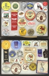 1890’s-2000’s Horse Racing Pinback Button, Ribbons, Lapel Pins, Keychains, Memorabilia and Medallions (333 Items)