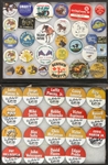 1890’s-2000’s Horse Racing Pinback Button, Ribbons, Lapel Pins, Keychains, Memorabilia and Medallions (333 Items)