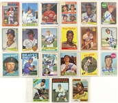 1950’s-1980’s Autographed Baseball Cards Including Jim Palmer, Steve Garvey, Dave Winfield, Von Hayes, Del Unser, and More (Lot of 21)(JSA)