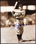 1977 Tommy Helms Boston Red Sox Autographed 8x10 Photo (*JSA*)