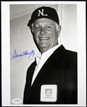 1962-1992 Doug Harvey NL Umpire Autographed 8x10 Photo (*JSA*)
