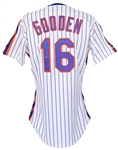 1989 Dwight Gooden New York Mets Signed Home Jersey (JSA/Beckett Authentic)