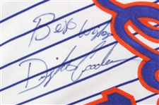 1989 Dwight Gooden New York Mets Signed Home Jersey (JSA/Beckett Authentic)