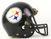 1985-86 Rich Erenberg Pittsburgh Steelers Game Worn Helmet (MEARS LOA)