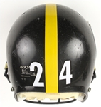 1985-86 Rich Erenberg Pittsburgh Steelers Game Worn Helmet (MEARS LOA)