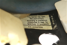 1985-86 Rich Erenberg Pittsburgh Steelers Game Worn Helmet (MEARS LOA)