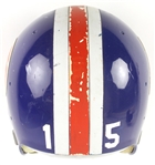 1979 Jim Turner Denver Broncos Game Worn Helmet (MEARS LOA)