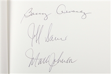 1990s-2000s Football, Baseball, and Basketball Signed Books Including Lou Boudreau, Crazylegs Hirsch, Ken Norton, and more (Lot of 44)(JSA)