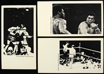 1971 & 1979 United Press International Sports Nostalgia 2 /12"x 5" Cards 