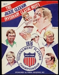 1976 The Jackie Gleason Inverrary Classics Signed Tournament Players Championship Magazine *JSA Full Letter*