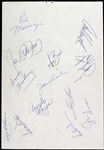1960s-1980s LPGA / PGA Golfers Signed Best Western Stationary *JSA Full Letter*