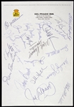 1950s-1970s PGA Golf, Football, Baseball Signed Stationary *JSA Full Letter*