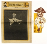 1920s-1960s Voting and Military Memorabilia (Lot of 12)