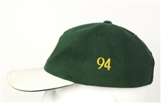 1996 Bob Kuberski Green Bay Packers #94 Game Worn Cap 