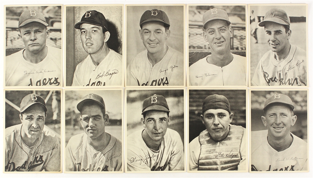 Lot Detail - 1948 Brooklyn Dodgers Team Issued 6 1/2