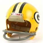 1976 Cliff Taylor Green Bay Packers Game Worn Helmet (MEARS LOA)