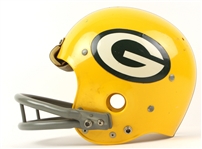 1976 Cliff Taylor Green Bay Packers Game Worn Helmet (MEARS LOA)