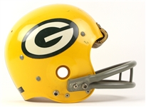 1976 Cliff Taylor Green Bay Packers Game Worn Helmet (MEARS LOA)