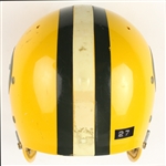 1976 Cliff Taylor Green Bay Packers Game Worn Helmet (MEARS LOA)
