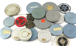 1890s-1970s Boxing Film Reels 8mm, 16mm, and Super 8 Including Jack Dempsey, Jake LaMotta, Muhammad Ali, and more (Lot of 145+)