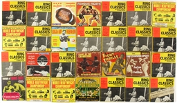 1890s-1970s Boxing Film Reels 8mm, 16mm, and Super 8 Including Jack Dempsey, Jake LaMotta, Muhammad Ali, and more (Lot of 145+)