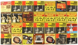 1890s-1970s Boxing Film Reels 8mm, 16mm, and Super 8 Including Jack Dempsey, Jake LaMotta, Muhammad Ali, and more (Lot of 145+)