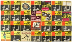 1890s-1970s Boxing Film Reels 8mm, 16mm, and Super 8 Including Jack Dempsey, Jake LaMotta, Muhammad Ali, and more (Lot of 145+)