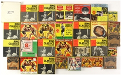1890s-1970s Boxing Film Reels 8mm, 16mm, and Super 8 Including Jack Dempsey, Jake LaMotta, Muhammad Ali, and more (Lot of 145+)