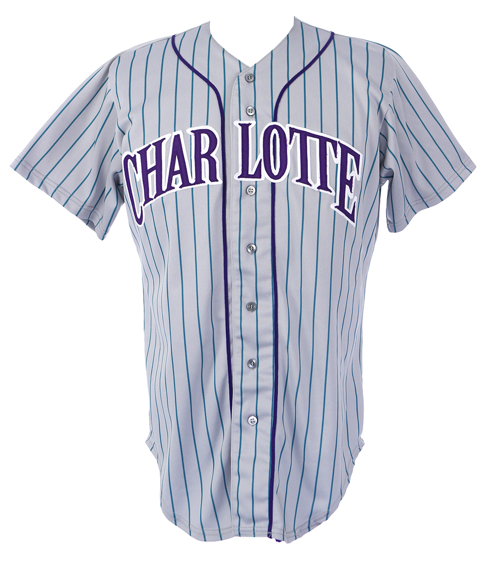 Lot Detail 1993 1994 Paul Byrd Charlotte Knights Game Worn