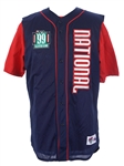 1999 MLB All Star Game Batting Practice Jerseys Including Cal Ripken Jr and Jeff Bagwell (Lot of 2) (MEARS LOA)
