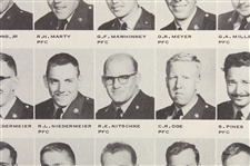1961-1962 32nd Infantry Division Book with Ray Nitschke Photo