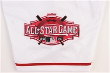 2015 Joey Votto Cincinnati Reds Signed Game Worn Home Jersey (MEARS LOA & PSA/DNA)