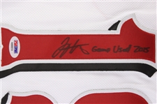 2015 Joey Votto Cincinnati Reds Signed Game Worn Home Jersey (MEARS LOA & PSA/DNA)