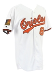1994 Cal Ripken Baltimore Orioles Home Jersey (MEARS LOA)